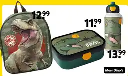 Intertoys jurassic world rugzak aanbieding