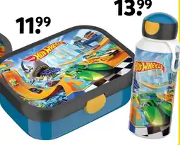 Intertoys Hot Wheels lunchbox en water bottle aanbieding