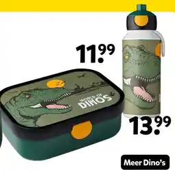 Intertoys Meer Dino's Lunch-Box aanbieding