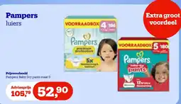 Bol.com Pampers luiers aanbieding