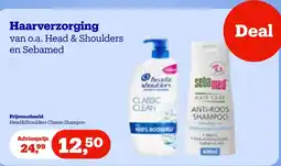 Bol.com Haarverzorging van o.a. Head & Shoulders en Sebamed aanbieding