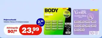 Bol.com Gillette Venus 10 scheermesjes aanbieding