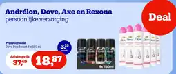 Bol.com Dove deodorant aanbieding