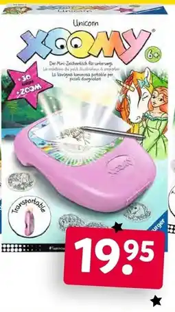 Intertoys Unicorn Xoomy aanbieding