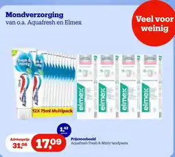 Bol.com Aquafresh Fresh & Minty tandpasta aanbieding