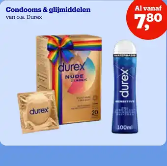 Bol.com Condooms & glijmiddelen van o.a. Durex aanbieding