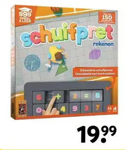 Intertoys schuifpret rekenen aanbieding