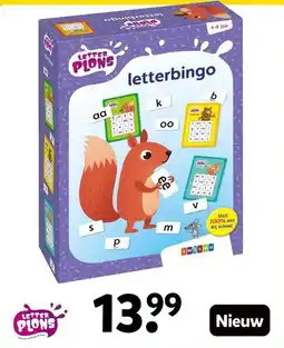 Intertoys letterbingo aanbieding