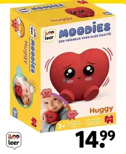 Intertoys Moodies Huggy aanbieding