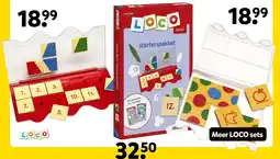 Intertoys Loco mini starterspakket aanbieding