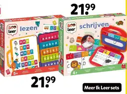 Intertoys Ik leer lezen aanbieding