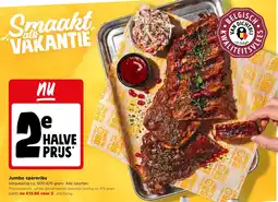 Jumbo Jumbo spareribs aanbieding