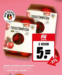 Jumbo Jumbo verpakte trostomaten aanbieding