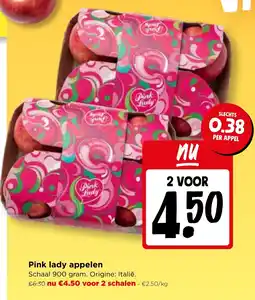 Jumbo Pink lady appelen aanbieding