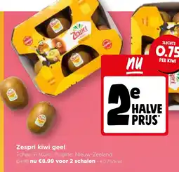 Jumbo Zespri kiwi geel aanbieding