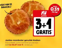 Jumbo Jumbo roomboter gevulde koeken aanbieding