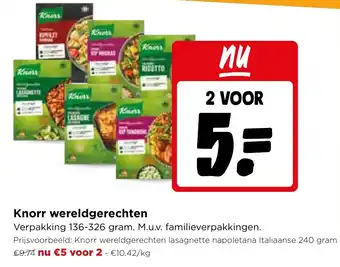 Knorr wereldgerechten