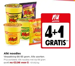Jumbo Aïki noodles aanbieding