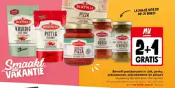 Jumbo Bertolli pastasauzen aanbieding