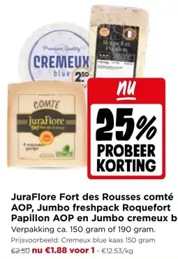 Jumbo JuraFlore Fort des Rousses comté aanbieding