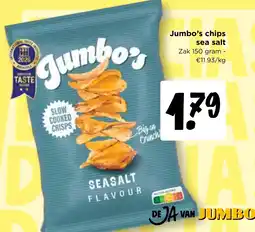 Jumbo Jumbo's chips aanbieding