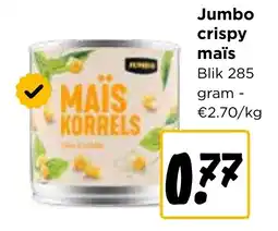 Jumbo Jumbo crispy maïs aanbieding