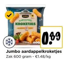 Jumbo Jumbo aardappelkroketjes aanbieding