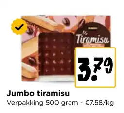 Jumbo Jumbo tiramisu aanbieding