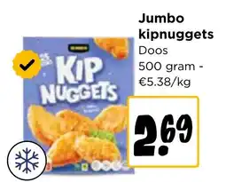 Jumbo Jumbo kipnuggets aanbieding