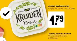 Jumbo Jumbo kruidenboter aanbieding