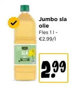 Jumbo Jumbo sla olie aanbieding