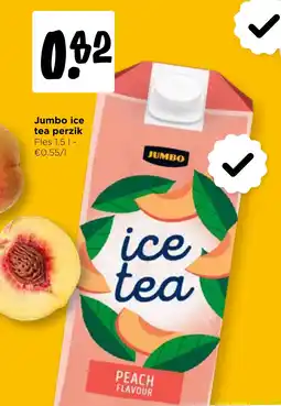 Jumbo Jumbo ice tea perzik aanbieding