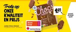 Jumbo Jumbo Chocs Almond aanbieding