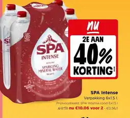 Jumbo spa intense aanbieding