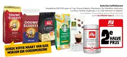 Jumbo Selectie koffiebonen aanbieding