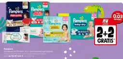 Jumbo Pampers babydoekjes aanbieding