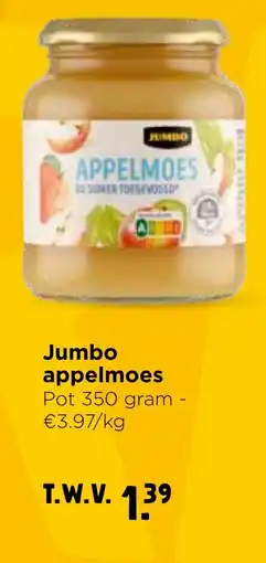 Jumbo Jumbo appelmoes aanbieding