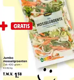 Jumbo Jumbo mosselgroenten aanbieding