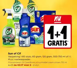 Jumbo Sun of Cif aanbieding