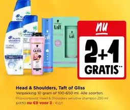 Jumbo Head & Shoulders, Taft of Gliss aanbieding