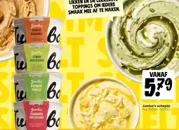 Jumbo Jumbo's schepijs aanbieding