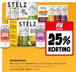 Jumbo Hardseltzers aanbieding