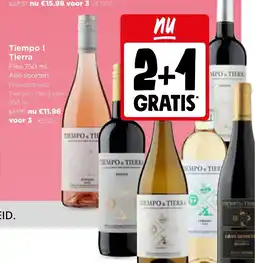 Jumbo Tiempo I Tierra aanbieding
