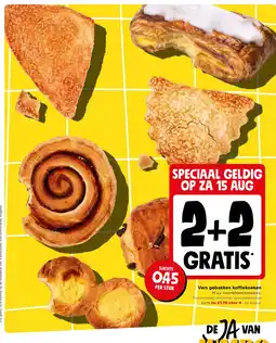 Jumbo Vers gebakken koffiekoeken aanbieding