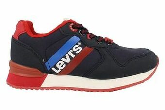 Berca Shoes Levi’s Veterschoen Jongens - Blauw aanbieding