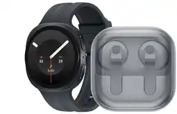Coolblue Samsung Galaxy Watch 9 Zwart 40mm + Samsung Galaxy Buds4 Wit aanbieding