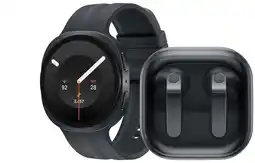 Coolblue Samsung Galaxy Watch 9 Zwart 44mm + Samsung Galaxy Buds4 Zwart aanbieding