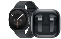 Coolblue Samsung Galaxy Watch 9 5G Zwart 40mm + Samsung Galaxy Buds4 Zwart aanbieding