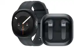 Coolblue Samsung Galaxy Watch 9 5G Zwart 44mm + Samsung Buds4 Zwart aanbieding