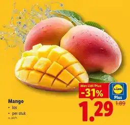 Lidl Mango aanbieding